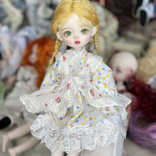Poupée BJD Green Clair 1/6 - Corps Complet + Vêtements - Neuve - SISON BENNE