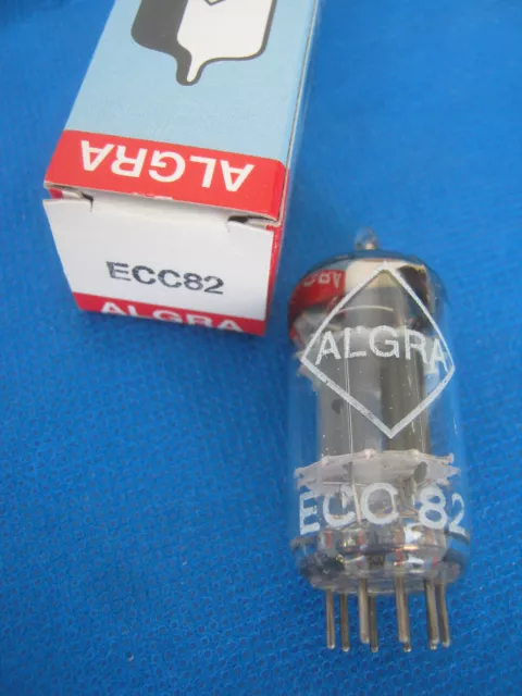 ECC82  /  12AU7  Röhren   PHILIPS / MULLARD   -  NOS -  ECC 82