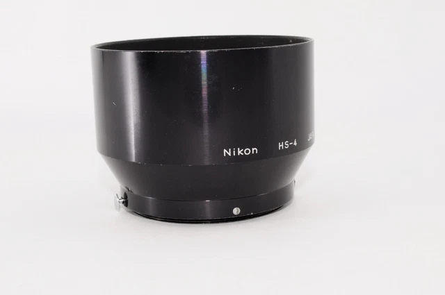 Nikon HS-10 52mm paraluce per obiettivi Nikkor 85mm f2 - Blackdove Cameras