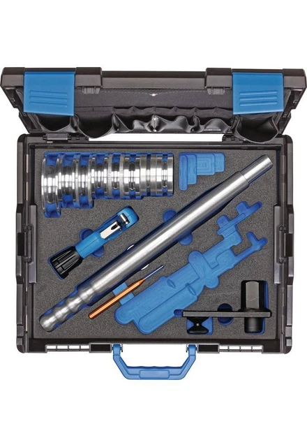 GEDORE Set piegatubi manuali fino a 180° area di lavoro 6-18 mm 12 pezzi