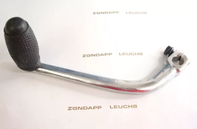 Zündapp Leva Comando Piede Arcuate 282-05.700 Cromo Ks 175 Tipo 521