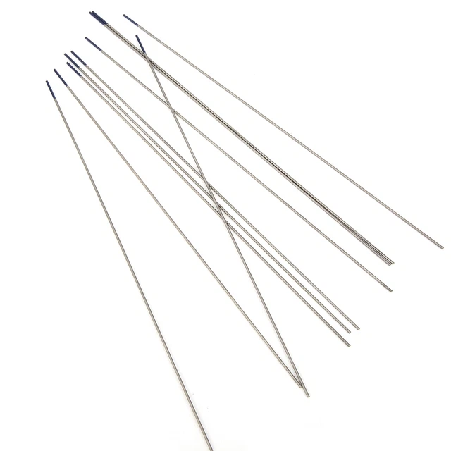 10 Pièces Tige 'électrode De Tungstène De Soudage TIG Aiguille 'arc