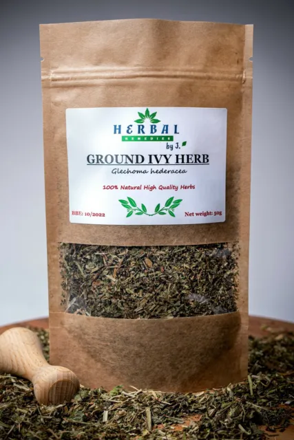 Ground Ivy Dried Herb Hederacea Glechoma Tea Bluszczyk kurdybanek
