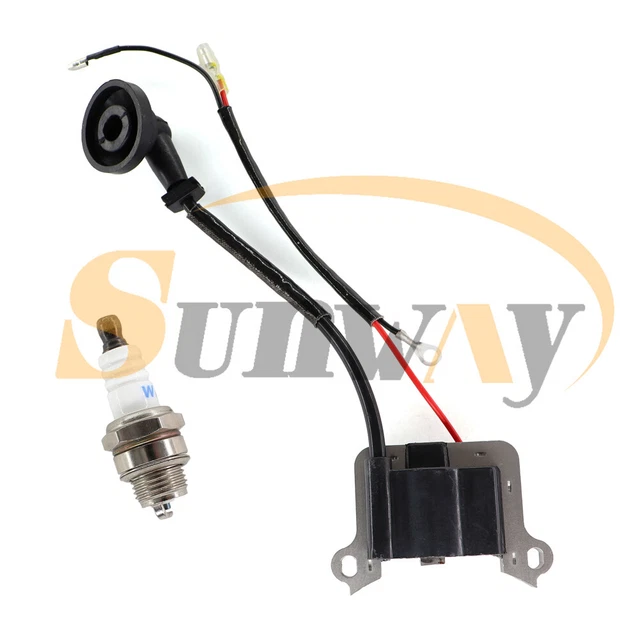 Bobine D'allumage Pour Débroussailleuse Parkside PBK 4 B3 - Pièce De Rechange Moteur