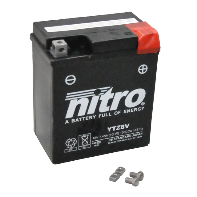 MOTORCYCLE BATTERY YUASA YTZ8V YAMAHA XMAX 300 R3 | Lazada Singapore - View #5