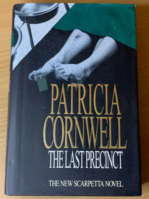 The Last Precinct by Patricia Cornwell Book 11 Kay Scarpetta (Hardcover 2000) GC