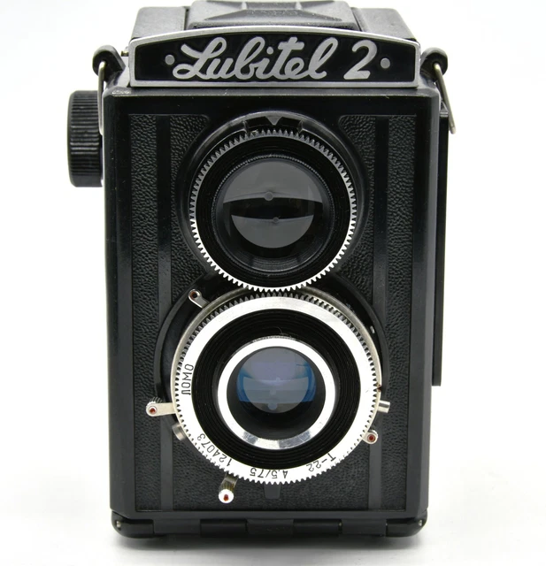 Lomo Lubitel 2 TLR 6x6
