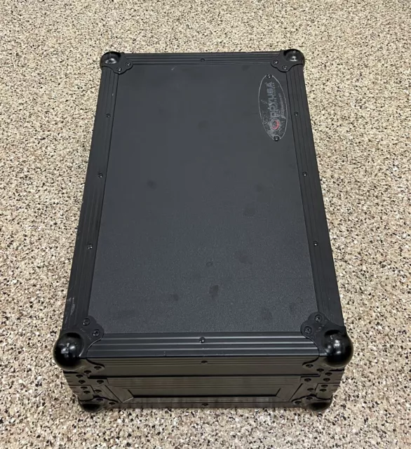 Odyssey FZRANE72BL Black DJ Mixer Case