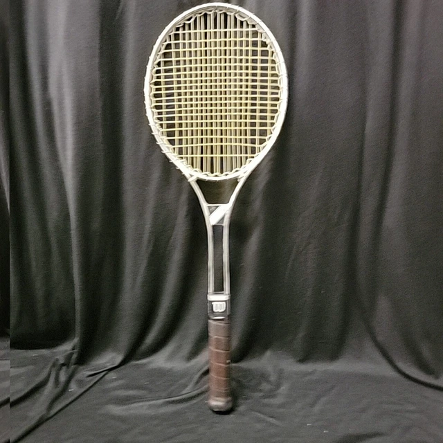 VINTAGE WILSON T5000 Tennis Racquet - Metal Frame $34.99 - PicClick