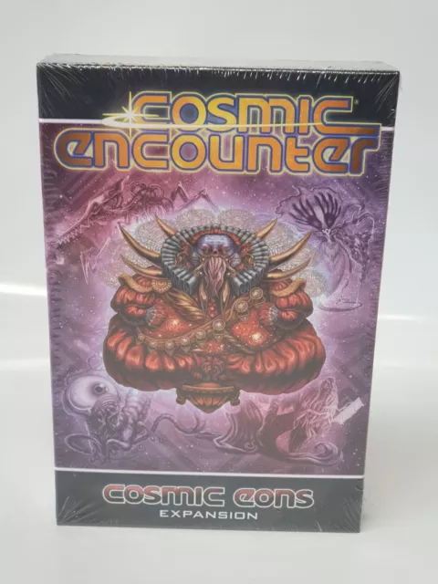 Fantasy Flight Games - Cosmic Encounter - Cosmic Eons Board Game