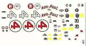 Fred Cady Decal #156 To Do The 1960 Ken Paul  Watson Special #4