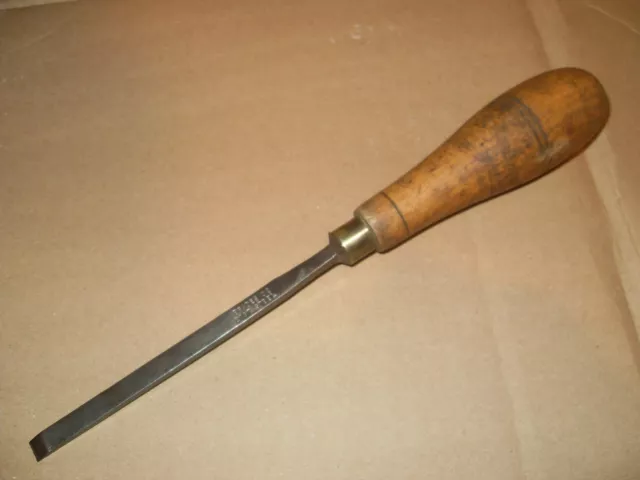 Brades Co. 9/32" Chisel - As Photo