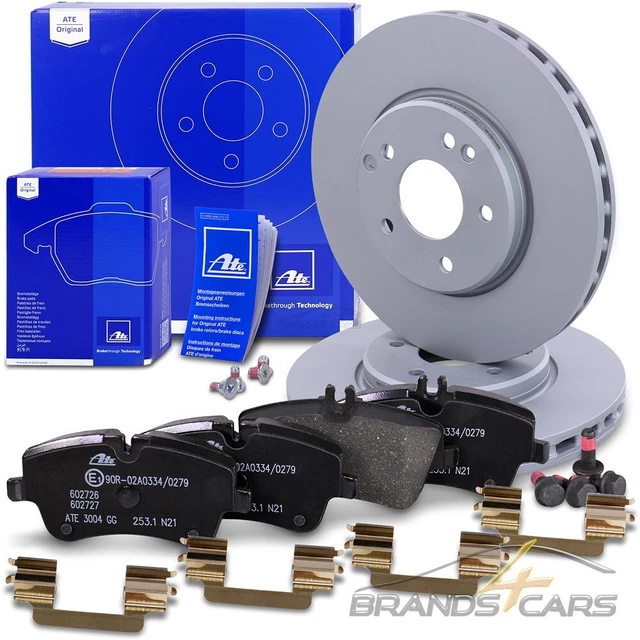 Bremsen Set Passend Für Mercedes W203 Hinten Und Vorne In Original