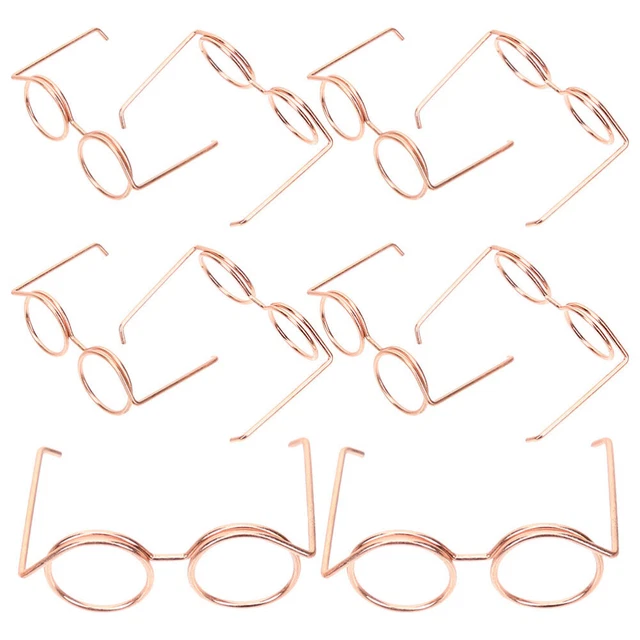 Lunettes Licorne Drôles En Or - Accessoire De Fête Créatif Pour Enterrement De Vie De Garçon Et Soirées Déguisées - 3