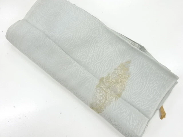 6751143: Japanese Kimono / Antique Araihari For Haori / Woven Flower