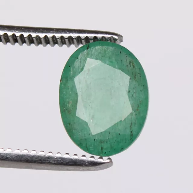 Natural Green Emerald Colombian 3.15 Ct Unheated Loose Certified Gemstone