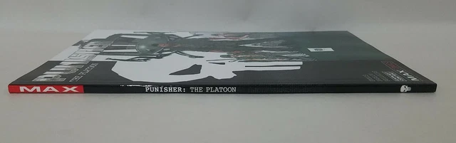 Punisher Platoon (2018) TPB NEW Marvel MAX SC Garth Ennis Goran Parlov 3