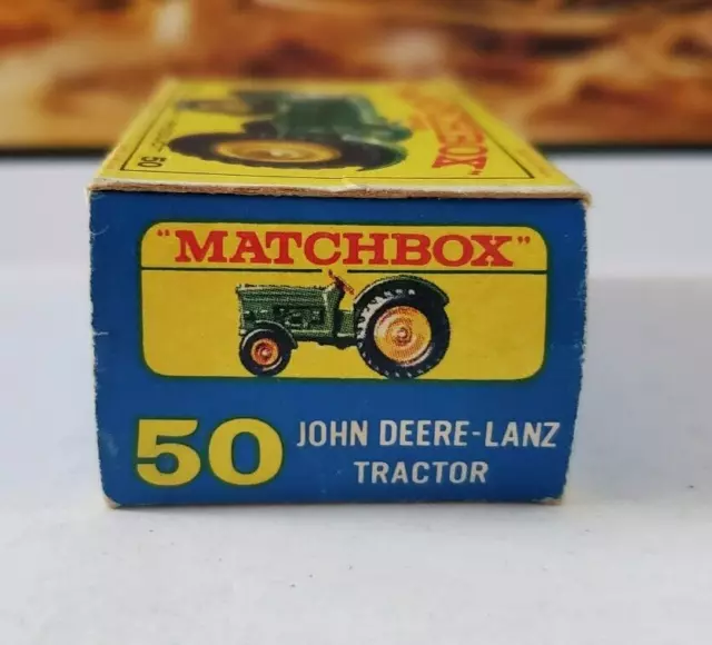 Matchbox john deere tractor online
