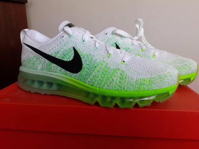 NIKE FLYKNIT MAX Womens 620659 101 Size 41 EUR 139 00 PicClick FR