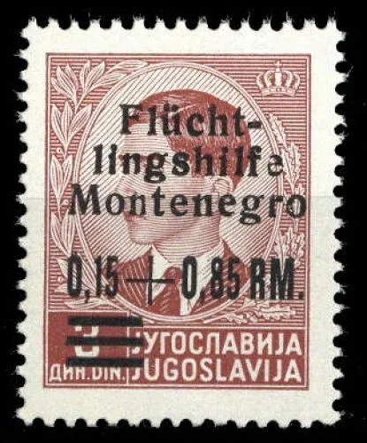 1944, Deutsche Besetzung II. WK Montenegro, 20, * - 2894587