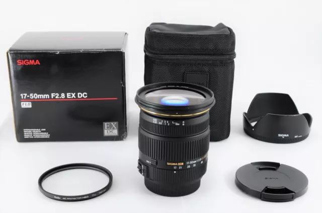 [Mint] Sigma 17-50mm F2.8 DC OS HSM Lens for Sony Digital DSLR Camera nna1340