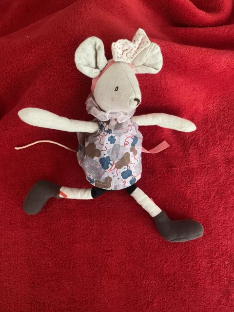 Doudou Peluche Souris Lala Collection Il était Une Fois MOULIN ROTY NEUF