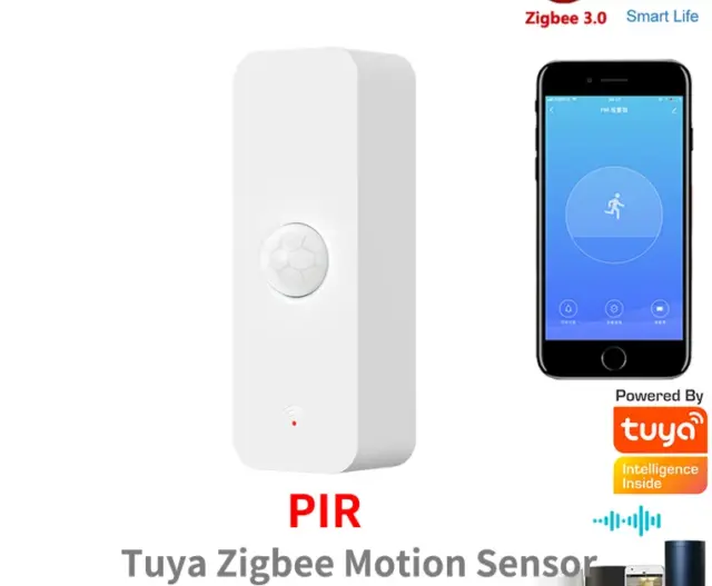 TUYA ZigBee Infrared Detector PIR Smart Motion Sensor Human Anti Theft For Homes