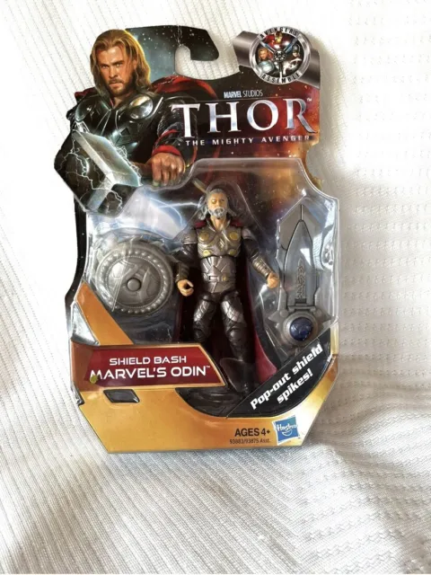 2011 Marvel Shield Bash Marvel's Odin Figure 4" Thor The Mighty Avenger