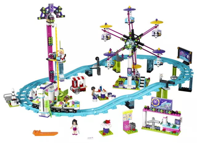 LEGO® Friends 41130 Großer Freizeitpark NEU OVP_ Amusement Park Roller Coaster 3