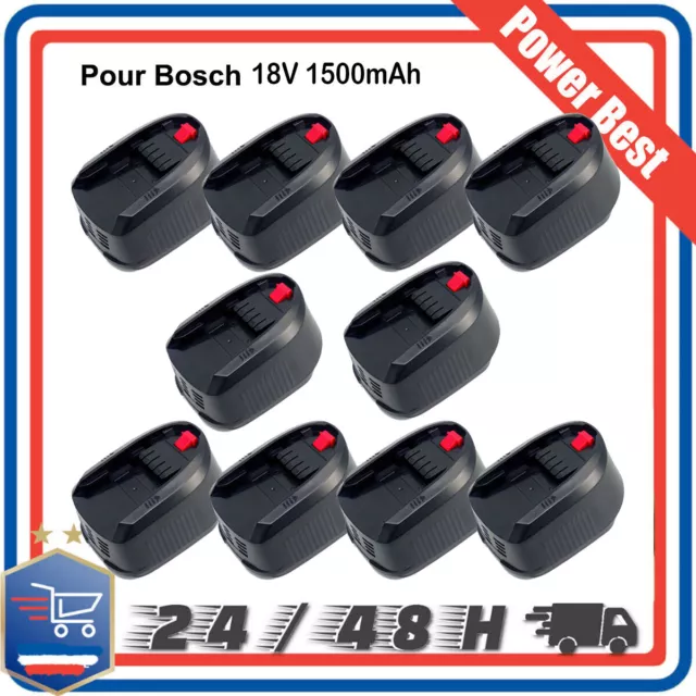 pour Bosch Batterie 18V GBA PSR PSB 1600Z00000 Power 4All 2607336207039 207 208