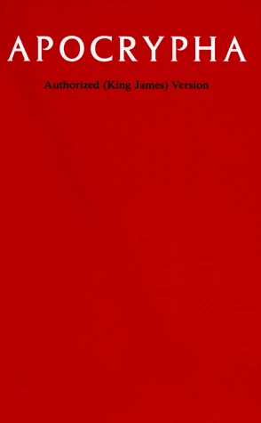 KJV APOCRYPHA TEXT Edition, KJ530:A: Translated Out of the Original ...