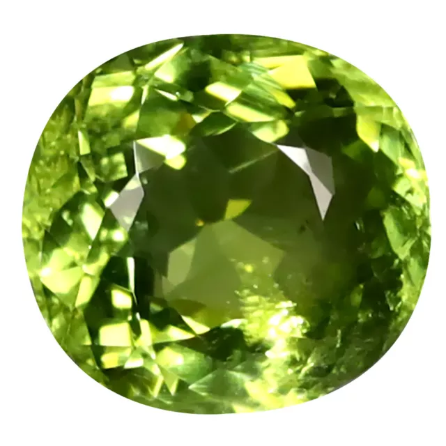 1.76 ct Eye-catching Oval Cut (8 x 7 mm) Mozambique Green Tourmaline Gemstone