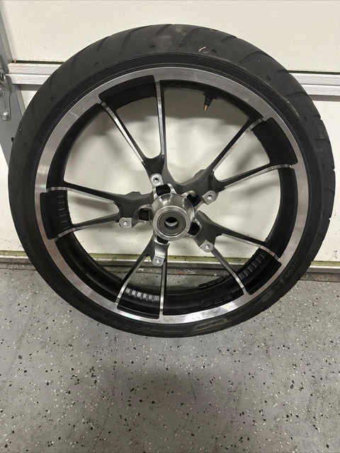 23 harley wheel