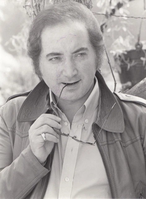 Pino Mauro cantante e attore italiano Napoli Press foto Cinema