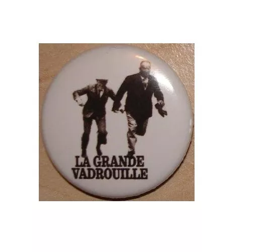 Badge Funes Bourvil La Grande Vadrouille