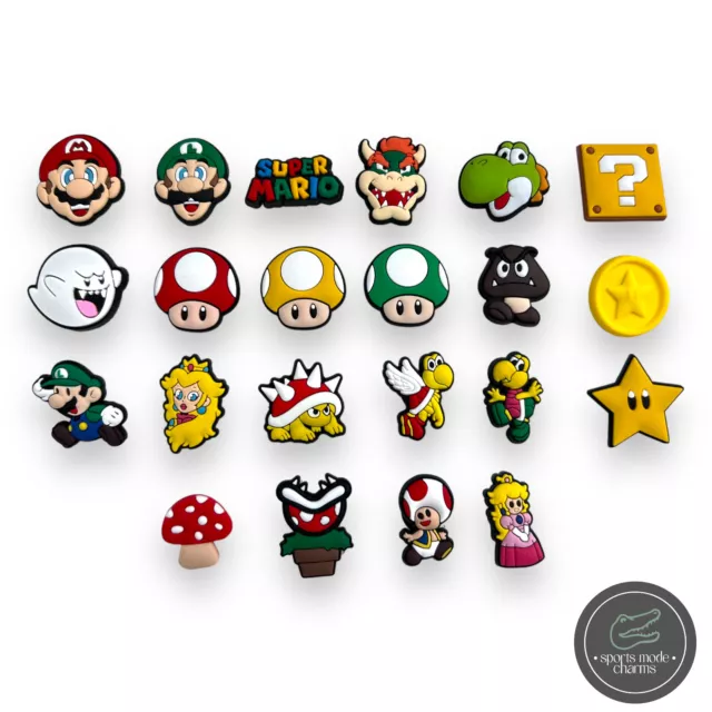 Yoshi croc charm cheap