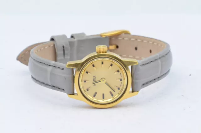Roamer Searock Carica Manuale Orologio Donna 24MM Acciaio Vintage Raro Polso 2