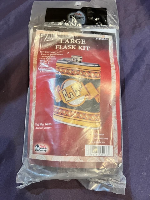 Kit de frasco grande vintage de Tandy