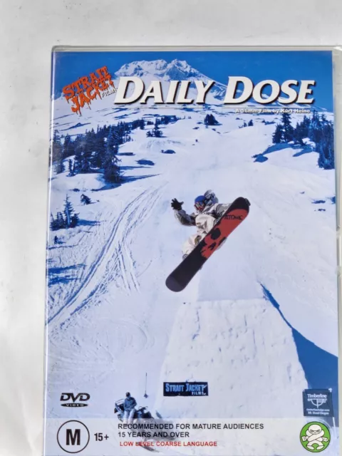 Daily Dose - DVD Region 0 PAL - Brand New - Matt Beardmore Mikko Rajakangas