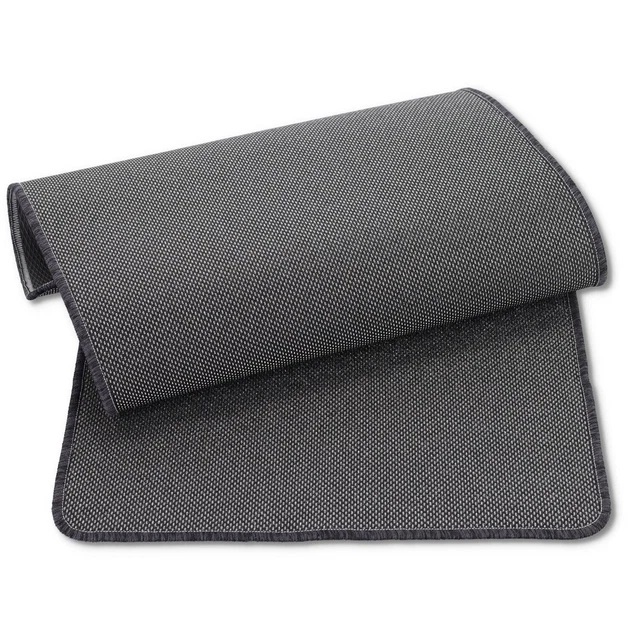 Passatoia Antiscivolo Per Cucina - Larga 50cm, Intreccio 3D, Tessuto Vellutato, Lavabile, Lunghezza 240cm - Foto 7