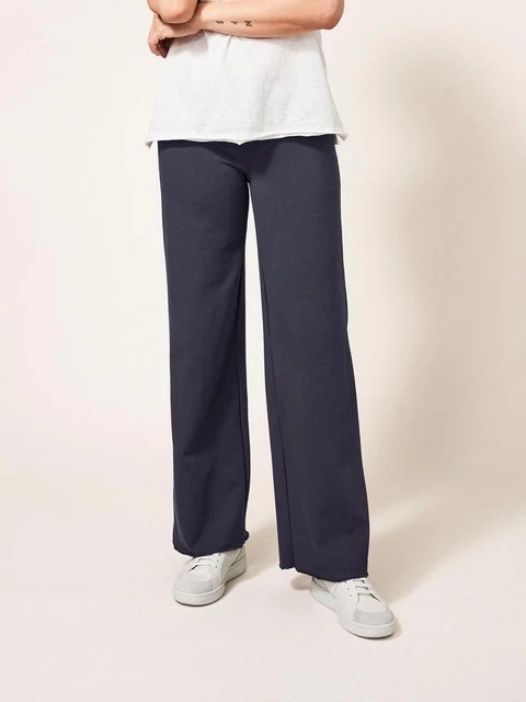 WHITE STUFF DOLCE Women s Organic Cotton Pants Stretchable Comfy