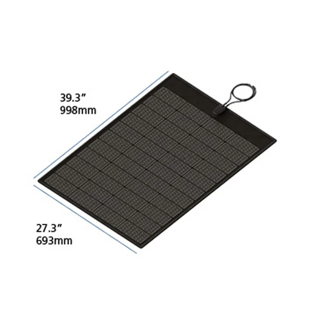 Xantrex 784-0110 Solar Max Flexible Solar Panel Mono-Crystalline PERC 110W