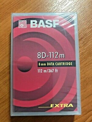 Band BASF 10 x BASF 8mm Data Cartridge Extra 8D-112m Kassetten 