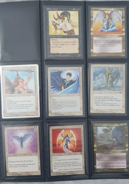 MTG (Magic the Gathering) Angel Collection \ Collezione Angeli