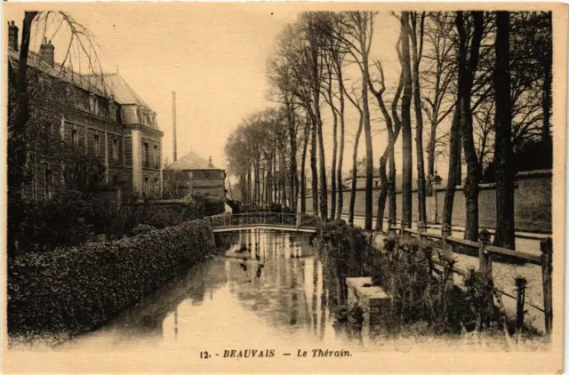 CPA Beauvais- Le Therain FRANCE (1008477)