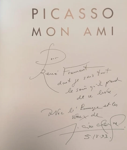 【超貴重】 PICASSO MON AMI / LUCIEN CLERGUE Amazon.fr - Picasso, mon ami - Clergue, Lucien - Livres