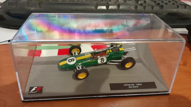 Spark 1/43 Lotus 23 Climax #47 - 24h Du Mans 1962 - Jim Clark & Trevor Taylor
