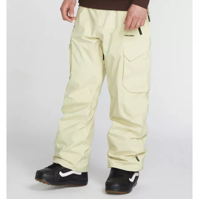 Volcom Stone Stretch Gore-tex Khaki Mens 2023 Snowboard Pants