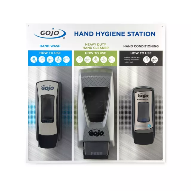 GOJO Hand Hygiene Station, Dispensers & Refill Cartridges