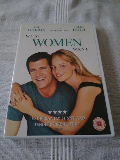 What Women Want. (DVD, 2007). Stars: Mel Gibson, Helen Hunt.